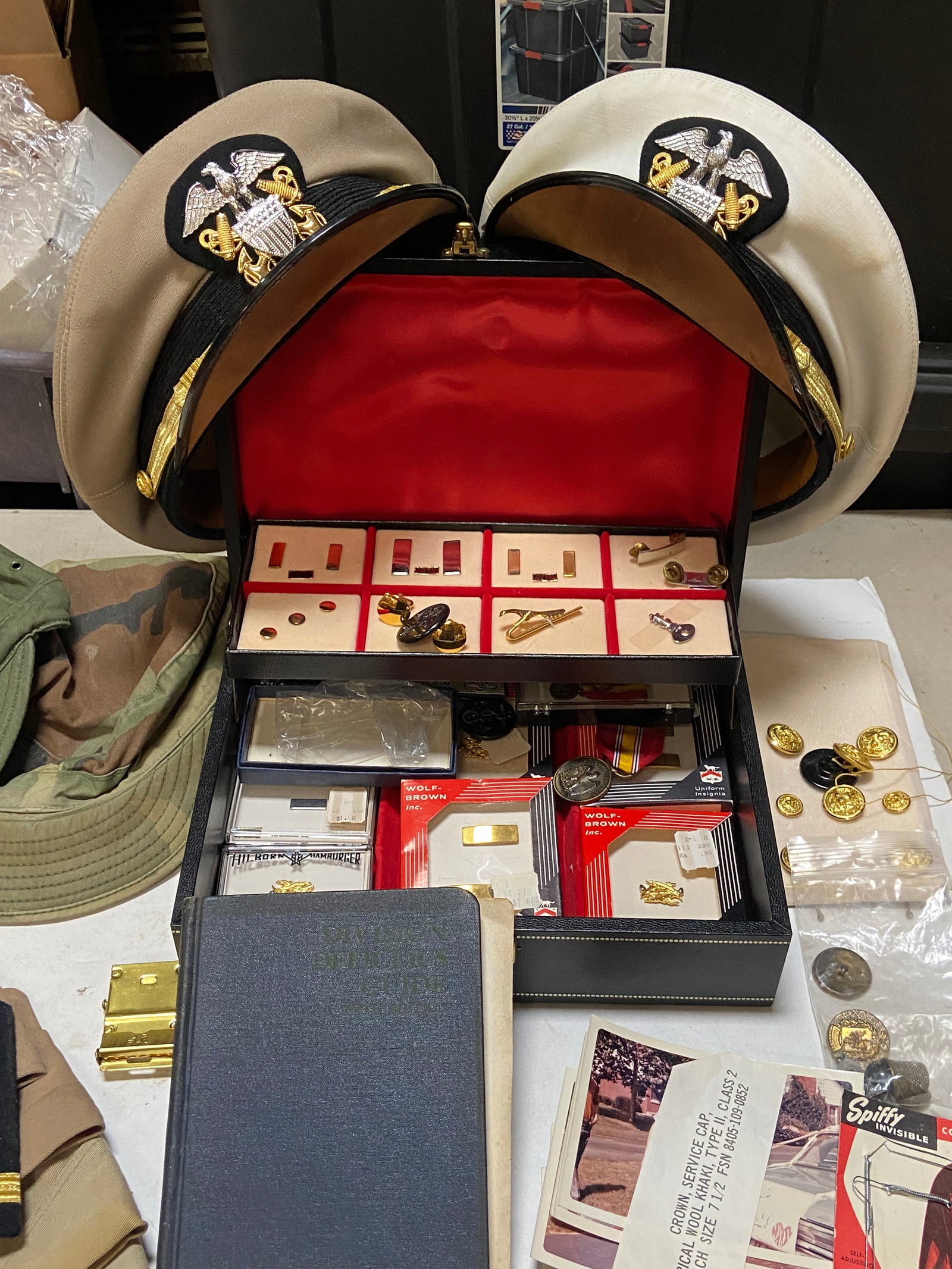 Vietnam USN Veteran Grouping to David Ringholz with Citadel Items - 5