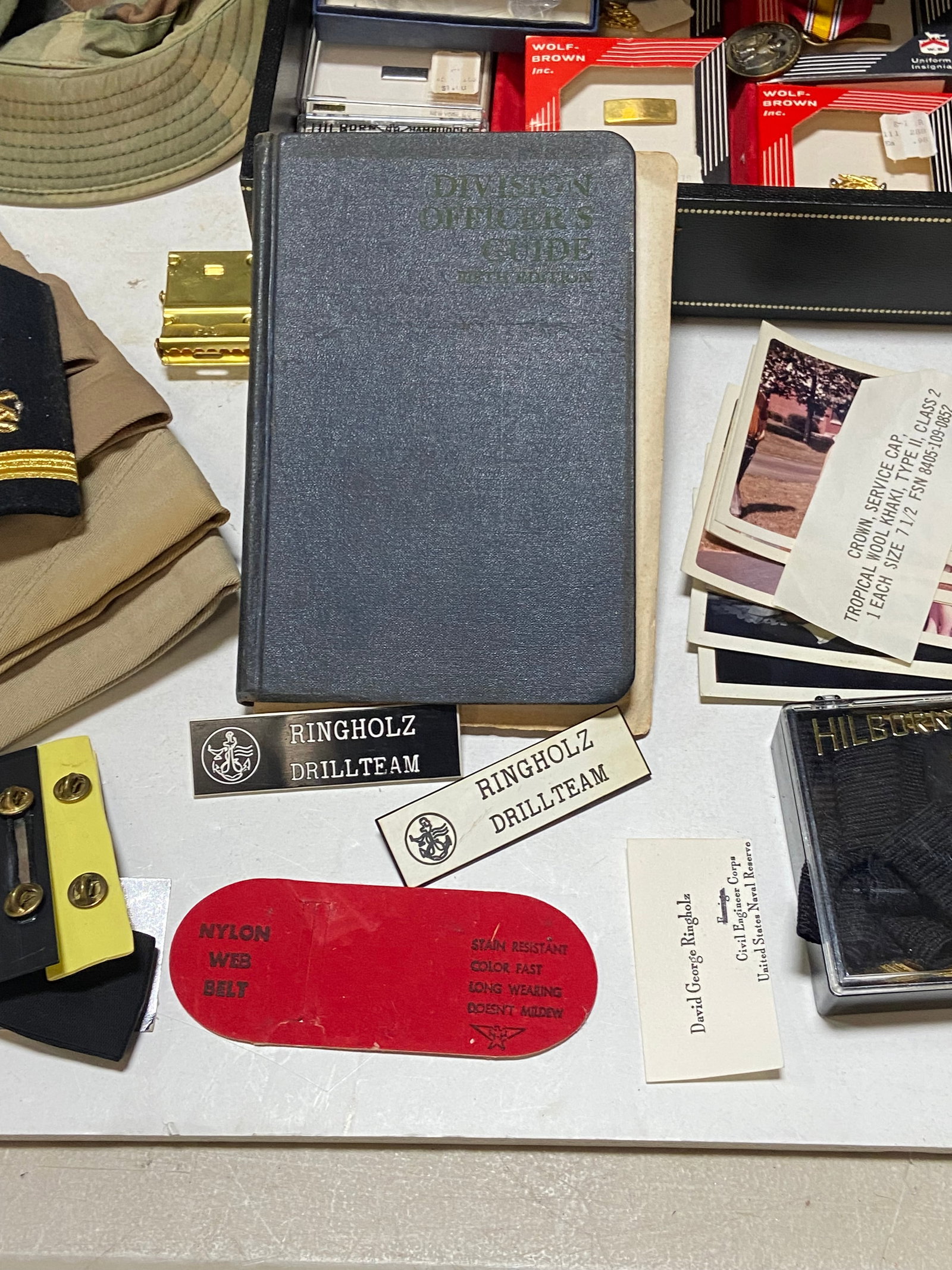 Vietnam USN Veteran Grouping to David Ringholz with Citadel Items - 6
