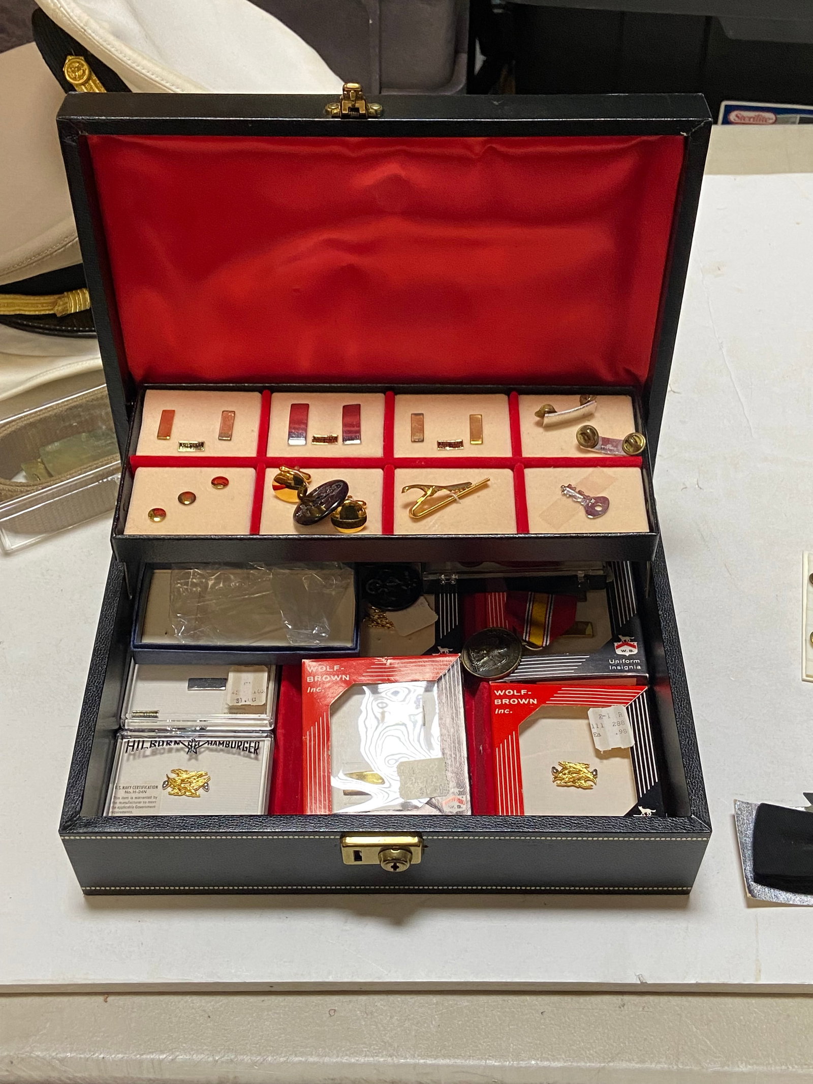 Vietnam USN Veteran Grouping to David Ringholz with Citadel Items - 8