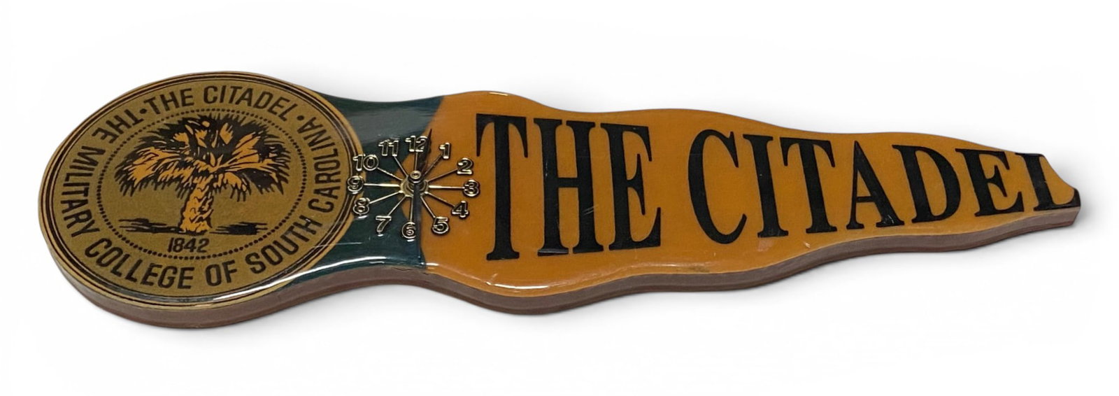 Vintage The Citadel Clock: See Photo(s).