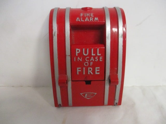 Edward Metal Non Coded Fire Alarm Station Wall Switch (1 of 5)