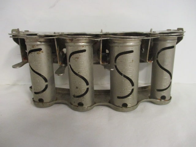 Vintage OMOP Manual 4 Barrel High Speed Coin Changer (1 of 9)