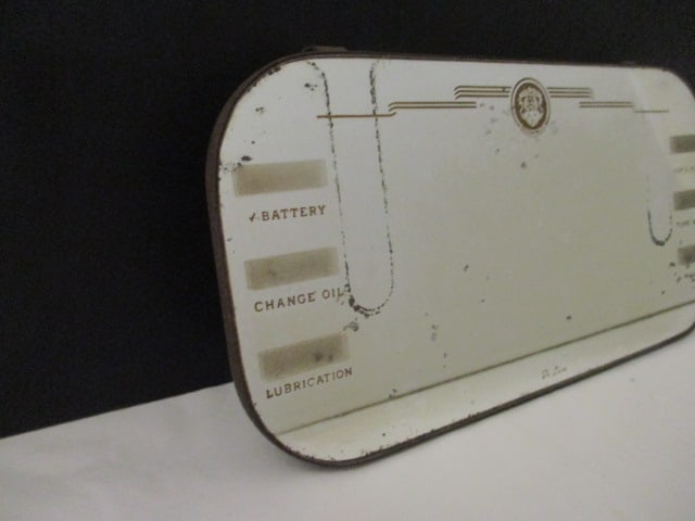 Vintage Oldsmobile De Luxe Clip-On Mirror Visor Service Holder - 4