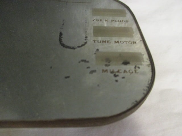 Vintage Oldsmobile De Luxe Clip-On Mirror Visor Service Holder - 5