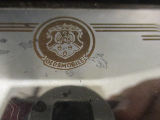 Vintage Oldsmobile De Luxe Clip-On Mirror Visor Service Holder - 7