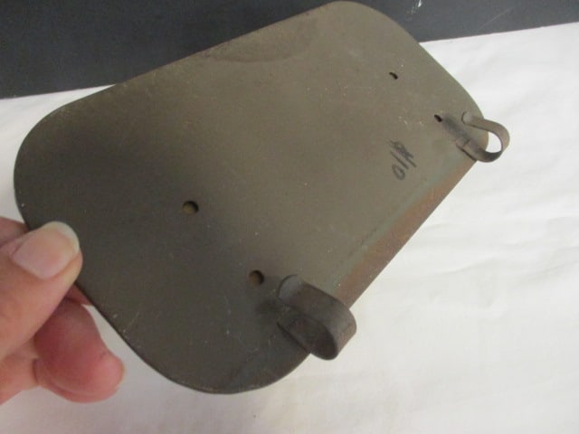 Vintage Oldsmobile De Luxe Clip-On Mirror Visor Service Holder - 9