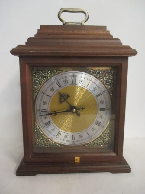 Quartz Hermle Presentation Mantle Clock (1 of 8)