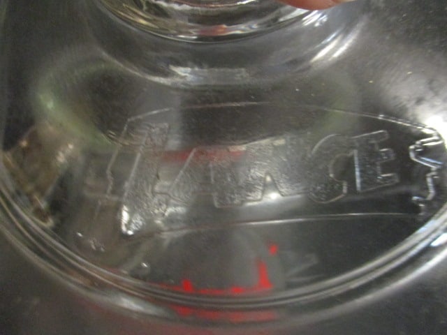 "Meador's Products Always Fresh" General Store Countertop Jar - 5