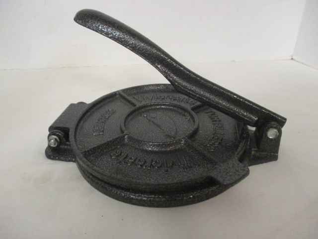 Cast Metal Tortilla Press: .