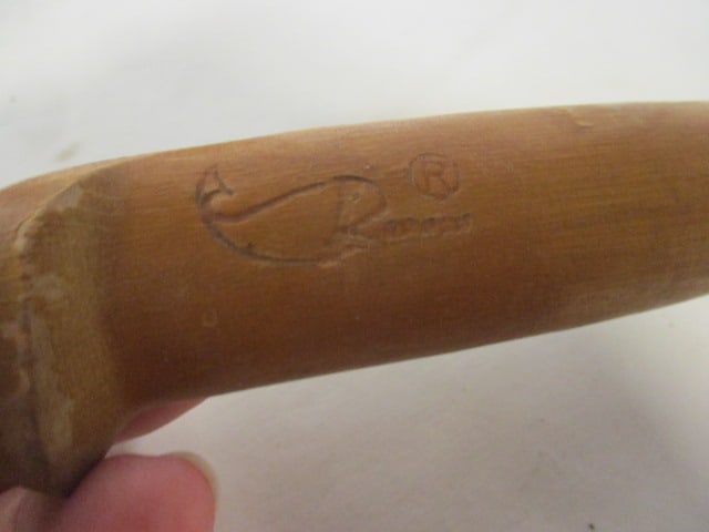 Rapala Fillet Knife and Whetstone in Primitive Wood Box - 5