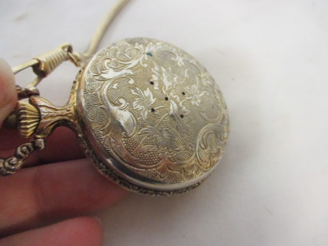 Five Pocket Watches and Cloche Dome - 15