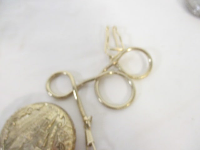 Five Pocket Watches and Cloche Dome - 16