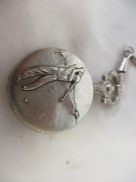 Five Pocket Watches and Cloche Dome - 17