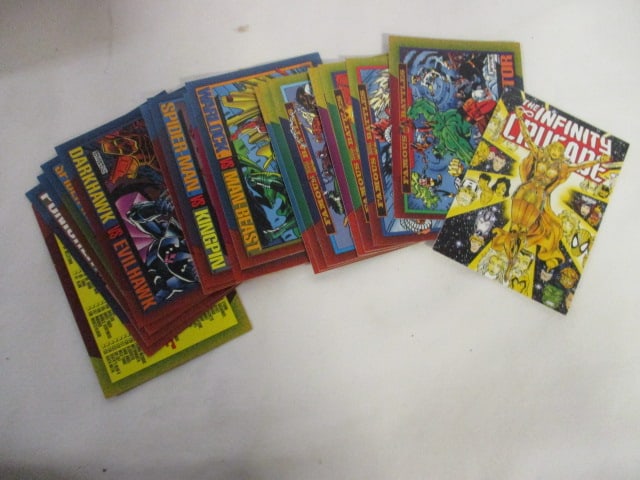 Collection Image Comics, Marvel, Wild Card and Star Wars Role Playing Cards - 10