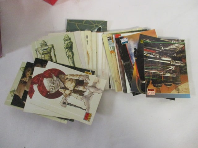Collection Image Comics, Marvel, Wild Card and Star Wars Role Playing Cards - 11