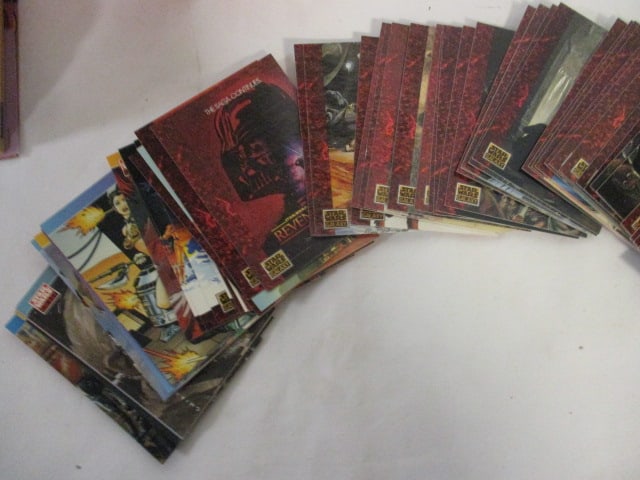Collection Image Comics, Marvel, Wild Card and Star Wars Role Playing Cards - 13