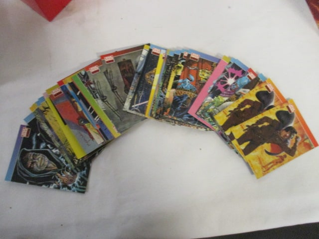 Collection Image Comics, Marvel, Wild Card and Star Wars Role Playing Cards - 15