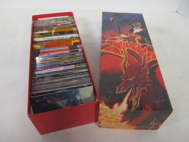 Collection Image Comics, Marvel, Wild Card and Star Wars Role Playing Cards: .