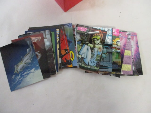 Collection Image Comics, Marvel, Wild Card and Star Wars Role Playing Cards - 2