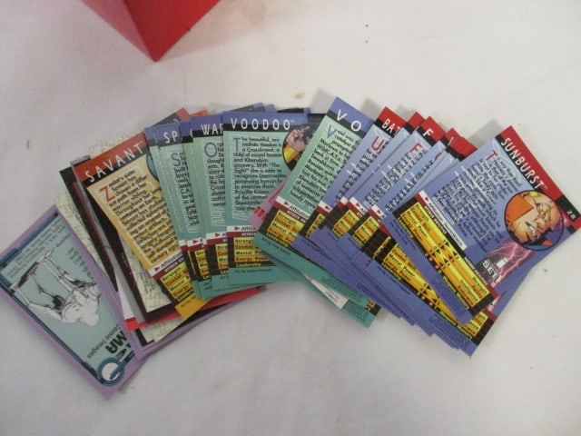 Collection Image Comics, Marvel, Wild Card and Star Wars Role Playing Cards - 3
