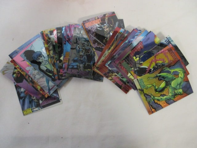 Collection Image Comics, Marvel, Wild Card and Star Wars Role Playing Cards - 5