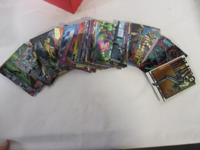 Collection Image Comics, Marvel, Wild Card and Star Wars Role Playing Cards - 6