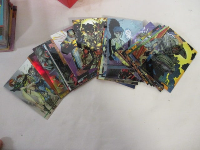 Collection Image Comics, Marvel, Wild Card and Star Wars Role Playing Cards - 8