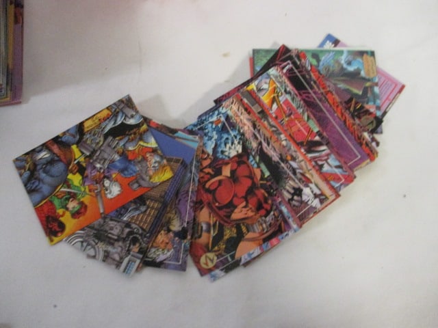 Collection Image Comics, Marvel, Wild Card and Star Wars Role Playing Cards - 9