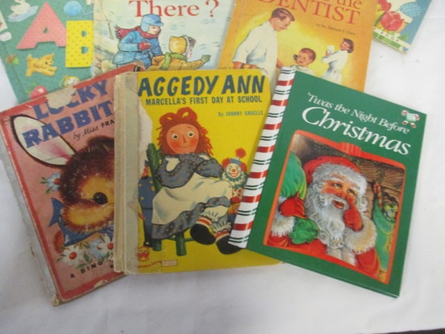 Grouping of Old Children's Books - 2