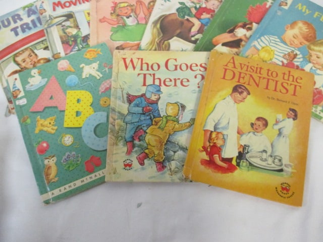 Grouping of Old Children's Books - 3