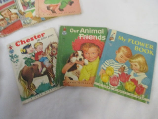 Grouping of Old Children's Books - 4