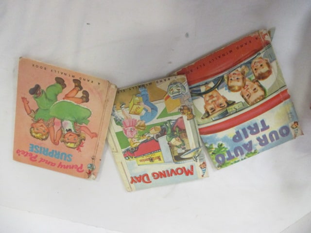 Grouping of Old Children's Books - 5