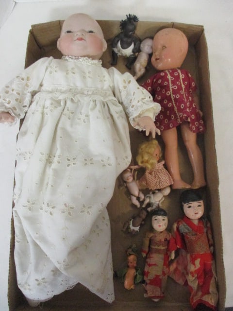 Grouping of Dolls (1 of 8)