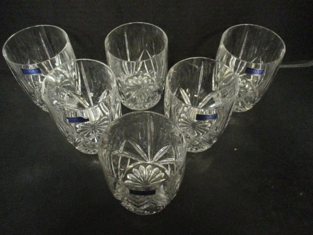 Six Marquis by Waterford Crystal Old Fashions - 2