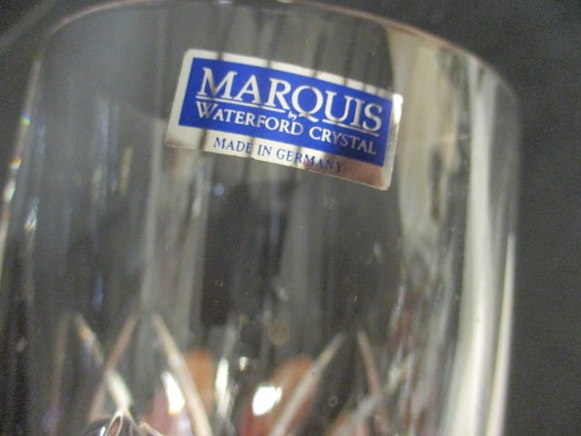 Six Marquis by Waterford Crystal Old Fashions - 8
