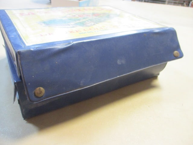1968 Official "Matchbox" Series Deluxe Collector's Case with Diecast Cars - 16