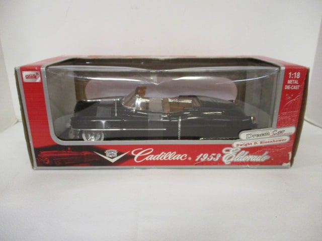 Anson 1:18 Scale 1953 Cadillac Eldorado Diecast in Original Box (1 of 5)