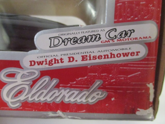 Anson 1:18 Scale 1953 Cadillac Eldorado Diecast in Original Box - 5