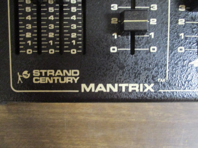 Strand Century Mantrix Mixer Board - 4