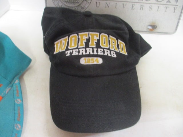 Wilson "The Duke" Football, Miami Dolphins Snap-Back Hat, Wofford Terriers - 5