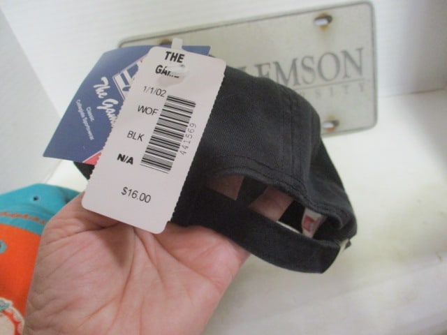 Wilson "The Duke" Football, Miami Dolphins Snap-Back Hat, Wofford Terriers - 6