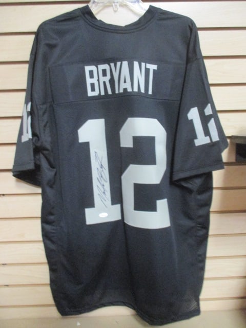 JSA Authenticated Autograph Oakland Raiders Martavis Bryant Signed Jersey: Size Xlarge, see pictures and preview to make own determination of authenticity
