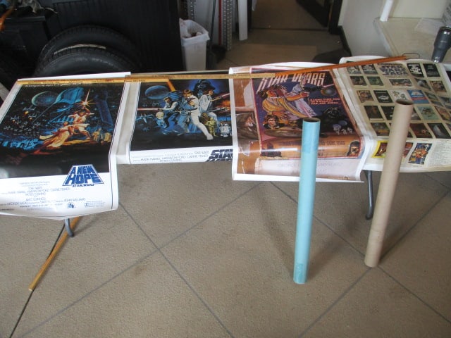 Four "Star Wars" Movie Poster Collectors Posters (1 of 20)