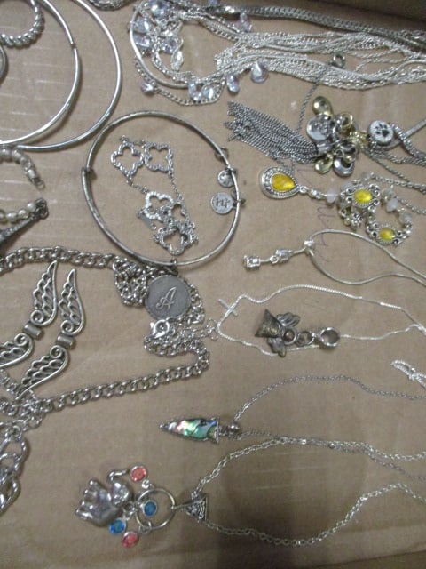 Silver Tone Fashion Jewelry - 3