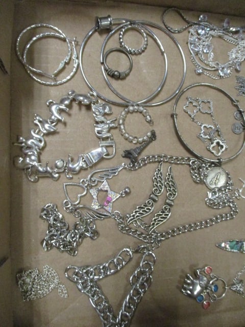 Silver Tone Fashion Jewelry - 4