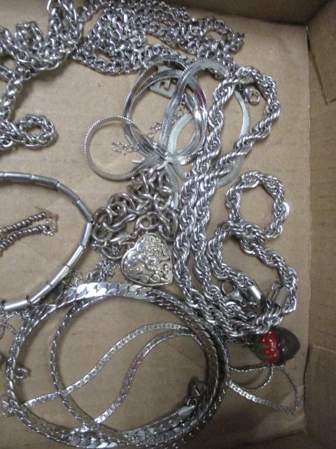 Silver Tone Fashion Jewelry - 2