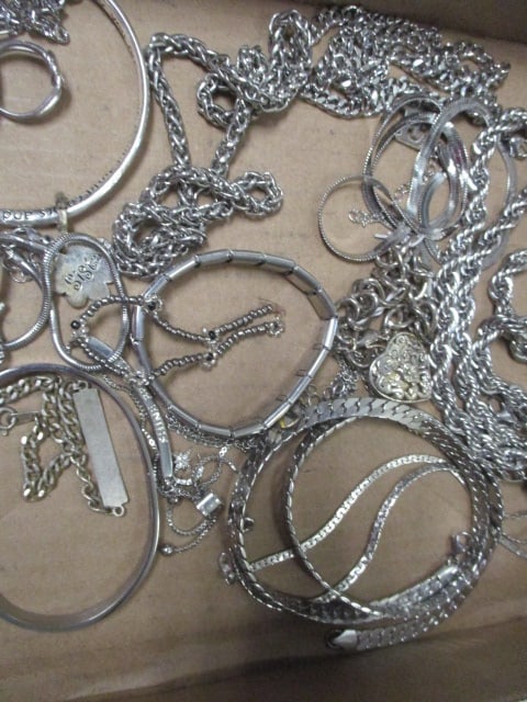 Silver Tone Fashion Jewelry - 3