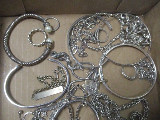 Silver Tone Fashion Jewelry - 4