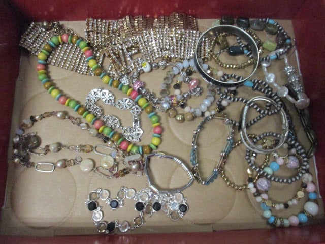 Fashion Jewelry Necklaces and Bracelets: see pictures and preview for selection