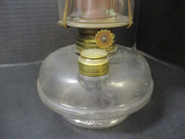 Vintage Oil Lamp - 2